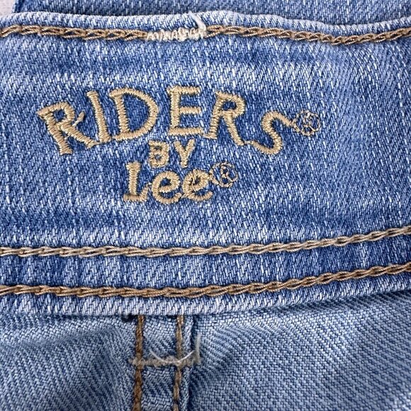 Riders by Lee Women's Denim Capri Pants Size 14 Blue - Picture 3 of 5